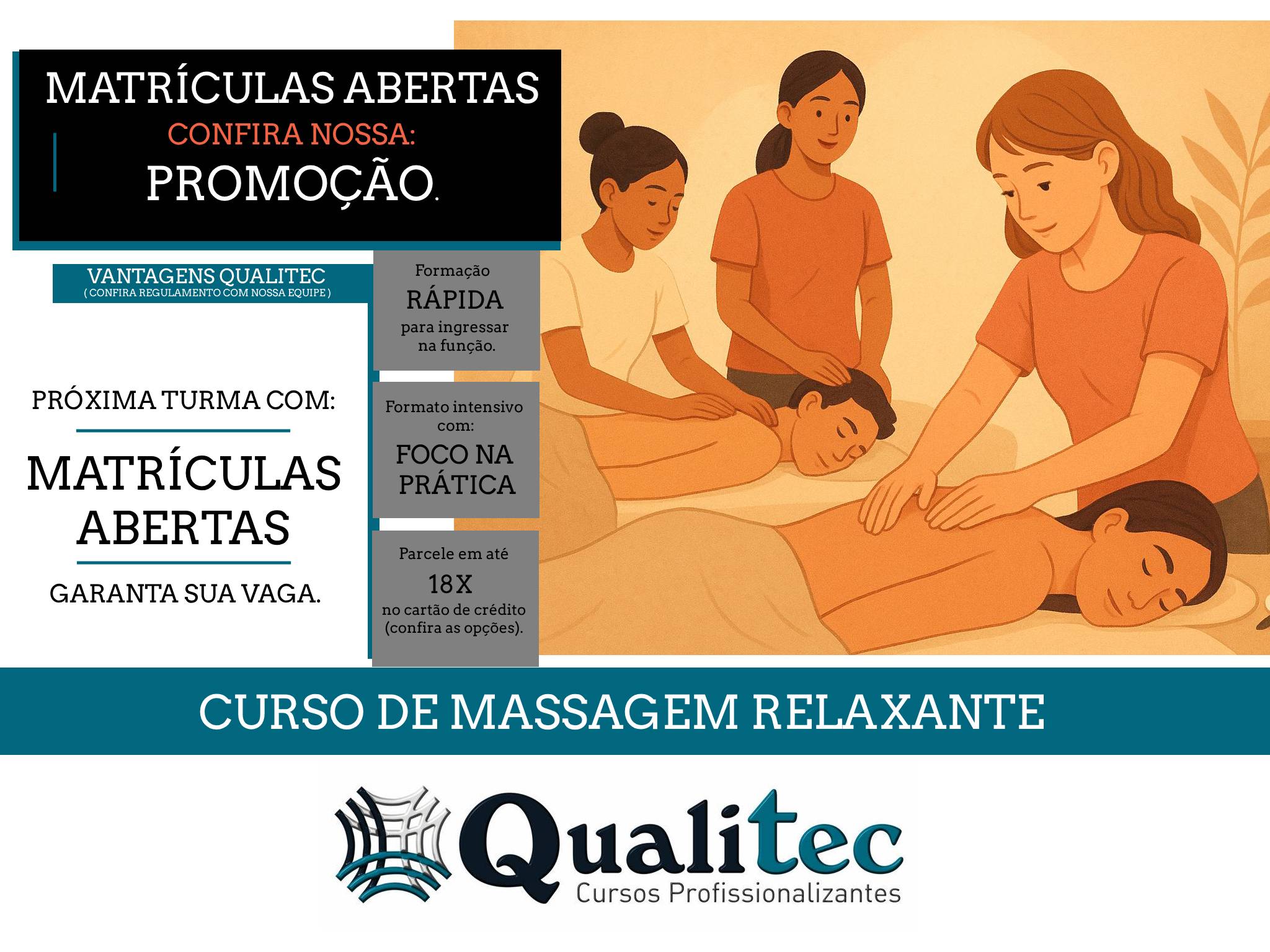 CURSO DE MASSAGEM RELAXANTE